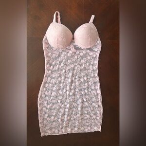 Juicy Couture Pink  Delicate pink babydoll size M